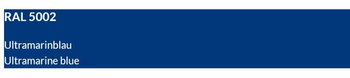 Barwnik do żywicy RAL 5002 ultramaryna niebieski RAL5002
