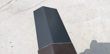 Kapinos, kolor Antracyt  RAL 7016 profil aluminiowy 1,2 mm -2 metry