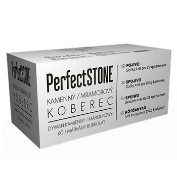 Żywica Epoksydowa Spoiwo do Kamiennego Dywanu, Wypełnienie Fug 6,8kg (ok. 8m2) EPOXIN K1000