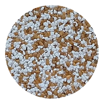 Piaskowy Dywan kolor biało-ochrowy - 3,63 m2 TD5011uv