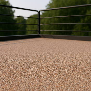 Komplet na Kamienny Dywan 185kg (ok. 10 m²) – Rosso Corallo + żywica