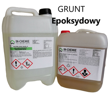 Grunt żywiczny epoksydowy, Żywica gruntująca - 2kg