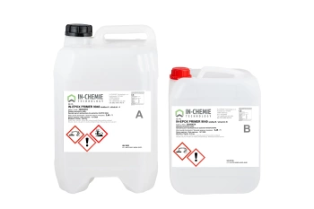 Grunt epoksydowy IN‑EPOX PRIMER 9040 do betonu i stali 1kg (ok. 33m2) IN-EPOX 9040Grunt