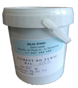 Barwnik do żywic RAL 7040 (szary) RAL7040