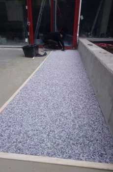 Komplet 100 procent UV na kamienny dywan 10 m2 z marmurem Bardiglio