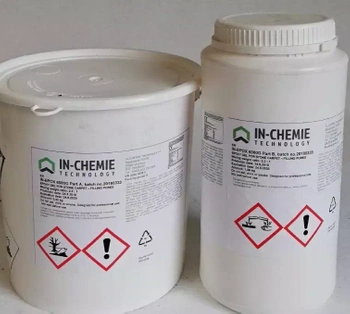 Żel żywica epoksydowa do zatykania porów w kamiennym dywanie 5kg (ok. 5m2) IN-EPOX 6080 G