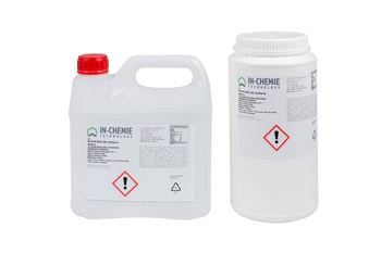 Żel 100% UV żywica Poliaspartan do zatykania porów w kamiennym dywanie IN-PUR 6022G 5kg (ok. 5m2) IN-PUR 6022 GEL