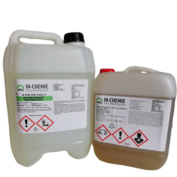 Grunt Epoksydowy Wzmacniający do Betonu – Zestaw Inwestycyjny 28kg (ok. 93m2) IN-EPOX 2020