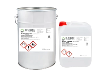 IN-EPOX FORM 9040 Formierska masa epoksydowa do spadków i cokołów 25kg (ok. 16m2) IN-EPOX 9040 FORM