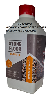  Jednoskładnikowa Żywica do Kamiennych i Piaskowych Dywanów 100%UV  - 1.1 kg