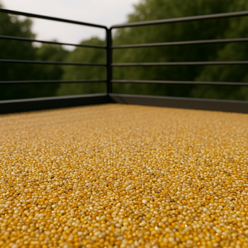 Marmurowy żółty otoczak, frakcja 3-6 mm 25kg (ok. 2m2) KK4010