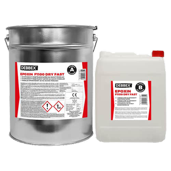 Podkład Epoksydowy Grunt żywiczny na suche podłoża 7,5kg (ok. 25m2) EPOXIN F1000DRY