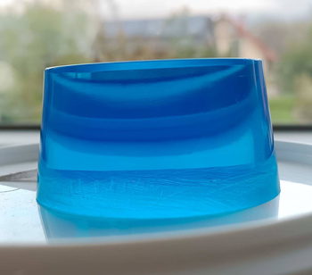 Pigment Barwnik Transparentny do żywic - 100 ml