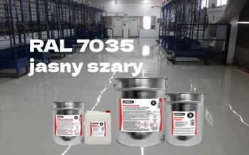 Do 40 m2 ze Specjalnym Gruntem -Kolorowa Żywica Epoksydowa 30 kg