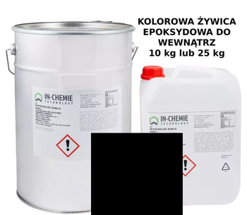 Kolorowa żywica samopoziomująca epoksydowa do wewnątrz-10 kg -20 m2