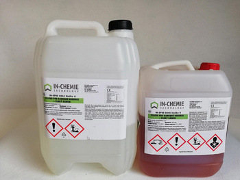 Żywica na wilgotny kamienny dywan -28 kg