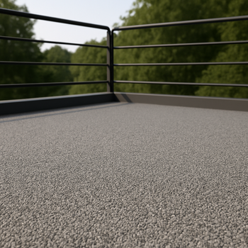 Komplet UV 100% kamienny dywan 200kg (ok. 10 m²) – Rzeczny żwirek + grunt + hydroizolacja