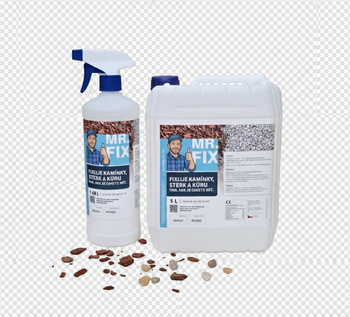 Klej do kory i kamyczków w ogrodzie zatrzymuje "wędrowanie" MRFIX