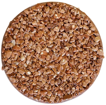 Próbnik- Marmur Brązowy na Kamienny Dywan frakcja 3-6mm probka-KK4016