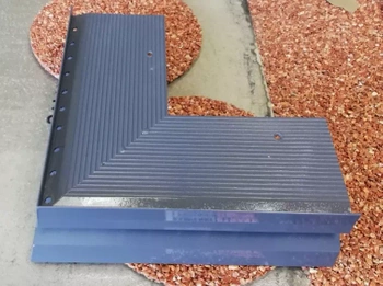 Profil okapowy Narożny na Kamienne Dywany Systemowy