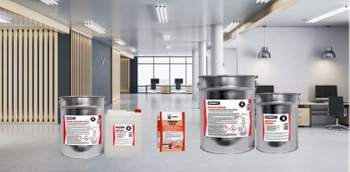 Do 33 m² Matowej Podłogi – żywica 46 kg Epoksydowa i lakier Poliuretanowy 