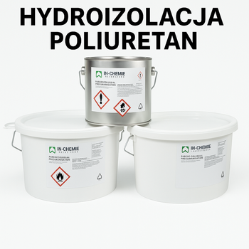 Elastyczna Żywiczna Hydroizolacja poliuretanowa 3 składnikowa -10 kg