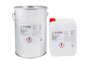 Żel 100% UV żywica Poliaspartan do zatykania porów w kamiennym dywanie IN-PUR 6022G 25kg (ok. 25m2) IN-PUR 6022 GEL