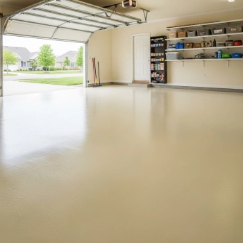 Zestaw na 16 m2 Kolor Kość Słoniowa do garażu, gospodarcze - 20 kg