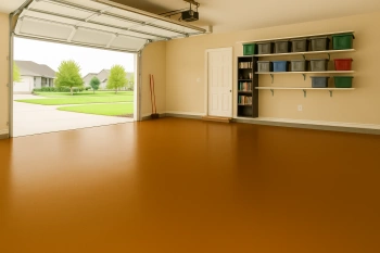 Zestaw na 40 m2 Grunt na Mokre plus Żywica epoksydowa Kolor zestaw 30 kg na 40m2 RAL 8001 (brąz ochrowy)