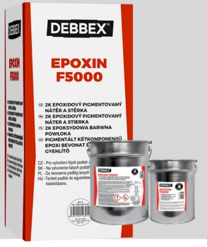 Zestaw na podłogę Epoksydową do 60 m2 efekt połyskowy zestaw 50 kg na 60m2 DEBBEX