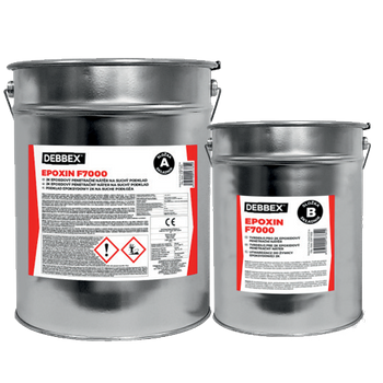 Przeźroczysta Żywica Epoksydowa na podłogę 1kg (ok. 3m2) EPOXIN F7000