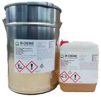 Żywica epoksydowa na Ścianę i Posadzkę betonową, strukturalna -25kg