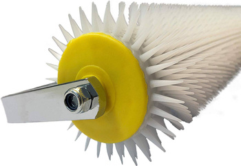 Wałek kolczasty odpowietrzający do żywicy szerokość 25 cm kolec 11mm