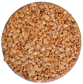 Próbka- Marmurowy otoczak miedziany Rosso Verona, frakcja 3-6 mm Probka-KK4013