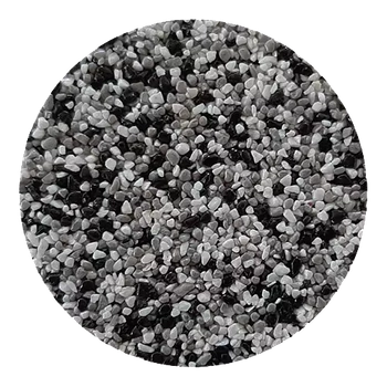 Piaskowy Dywan kolor biało-czarno-szary - 3,63 m2 PD5017