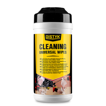 Bardzo Skuteczne, Duże Chusteczki Czyszczące do Żywicy B9012DEU