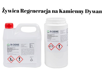 Żywica Regeneracja do kamiennego dywanu-3 kg