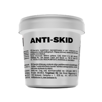 ANTI-SKID  przeźroczysty dodatek antypoślizgowy - 0,5 kg