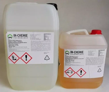 Regeneracyjna Żywica na kamienny dywan - Zestaw Inwestycyjny IN-EPOX Regeneracja 28kg (ok. 140m2) IN-EPOX 6020 REGENERACJA