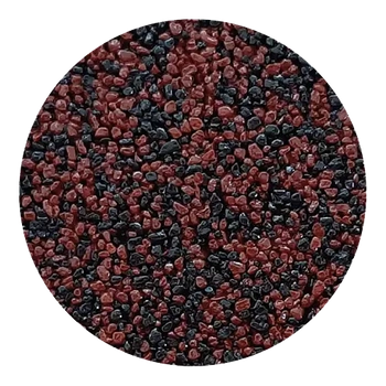 Piaskowy Dywan odporny UV, kolor czerwono-brązowo-czarny na 3,63 m2 PD5051