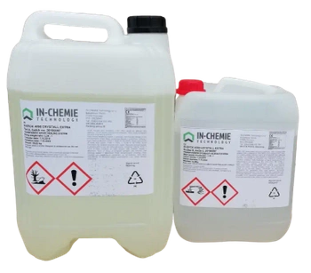 Żywica Atest Spożywczy przeźroczysta odlewnicza 28kg (ok. 25m2) IN-EPOX 4090 CRYSTALEXTRA