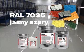 Zestaw na 120m2 z Płatkami, Grunt Epoksyd, Żywica epoksydowa - 150 kg
