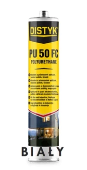 Elastyczny Uszczelniacz Dylatacji, Klej Poliuretanowy do Betonu, Stali DISTYK PU50