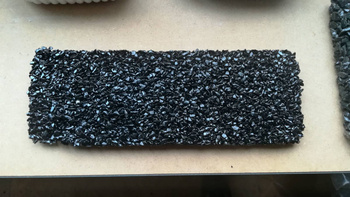 Otoczak czarny Nero Ebano frakcja  2-6 na kamienne dywany - 25 kg